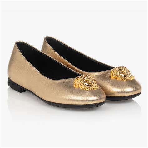 versace ballerina shoes